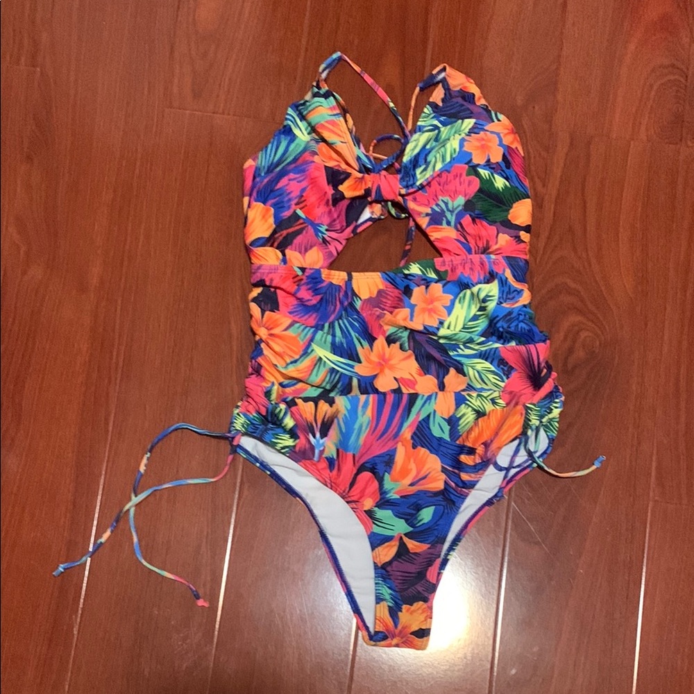 Floral Kids Swimwear